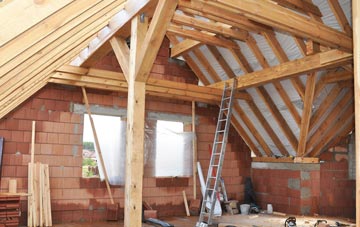 Worthen attic trusses