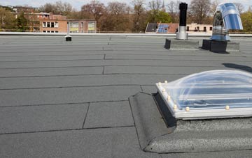 benefits of Worthen flat roofing