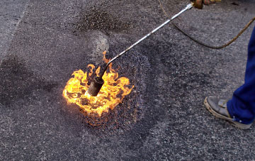 Worthen flat roofing repairs