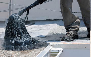 Worthen flat roof waterproofing costs