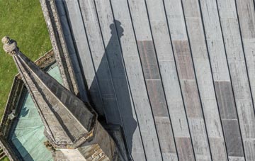 Worthen lead roof considerations